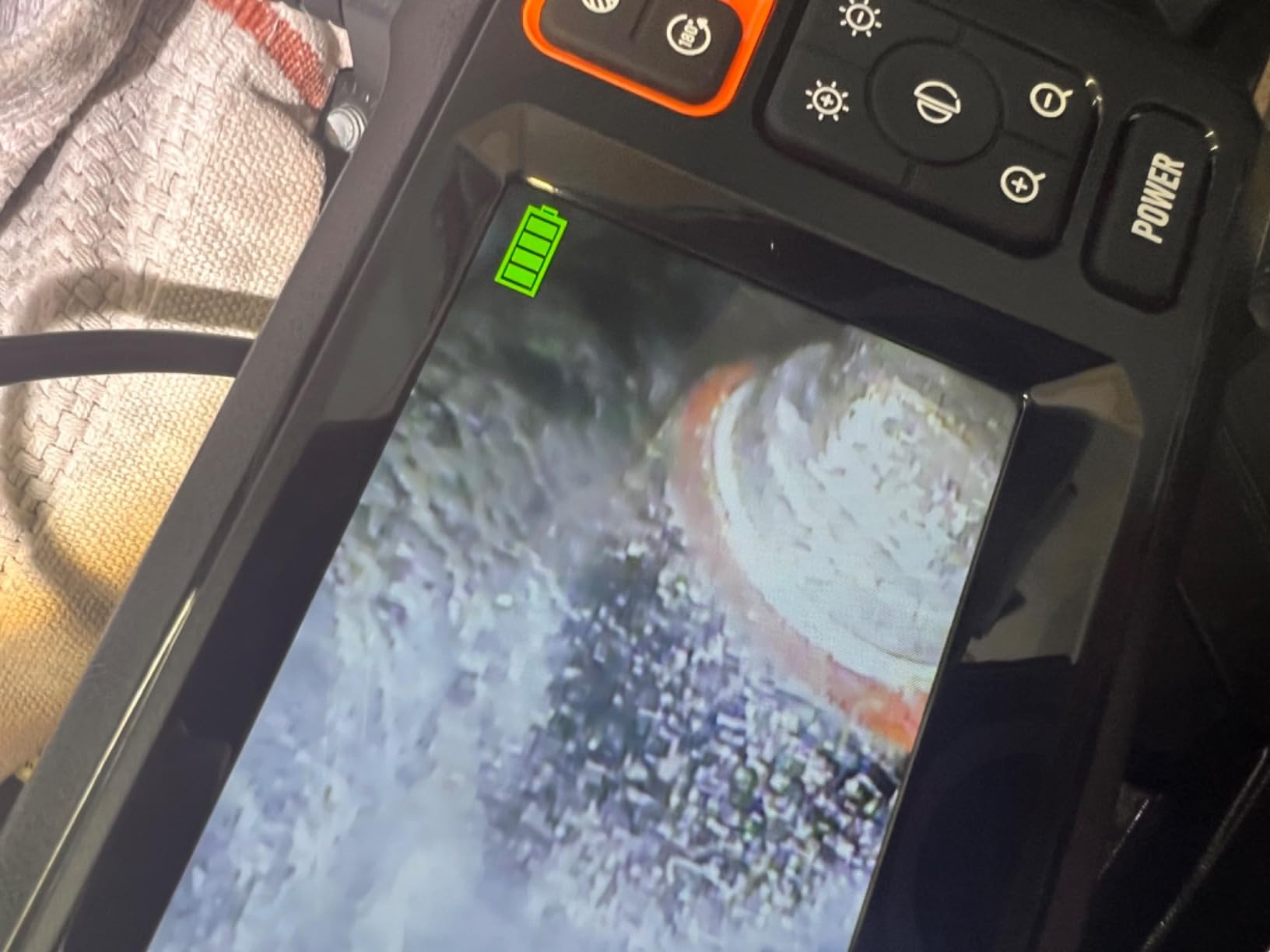 Endoscope Camera with Light, 1920P HD Borescope Tools(16.5FT) customer photo 2