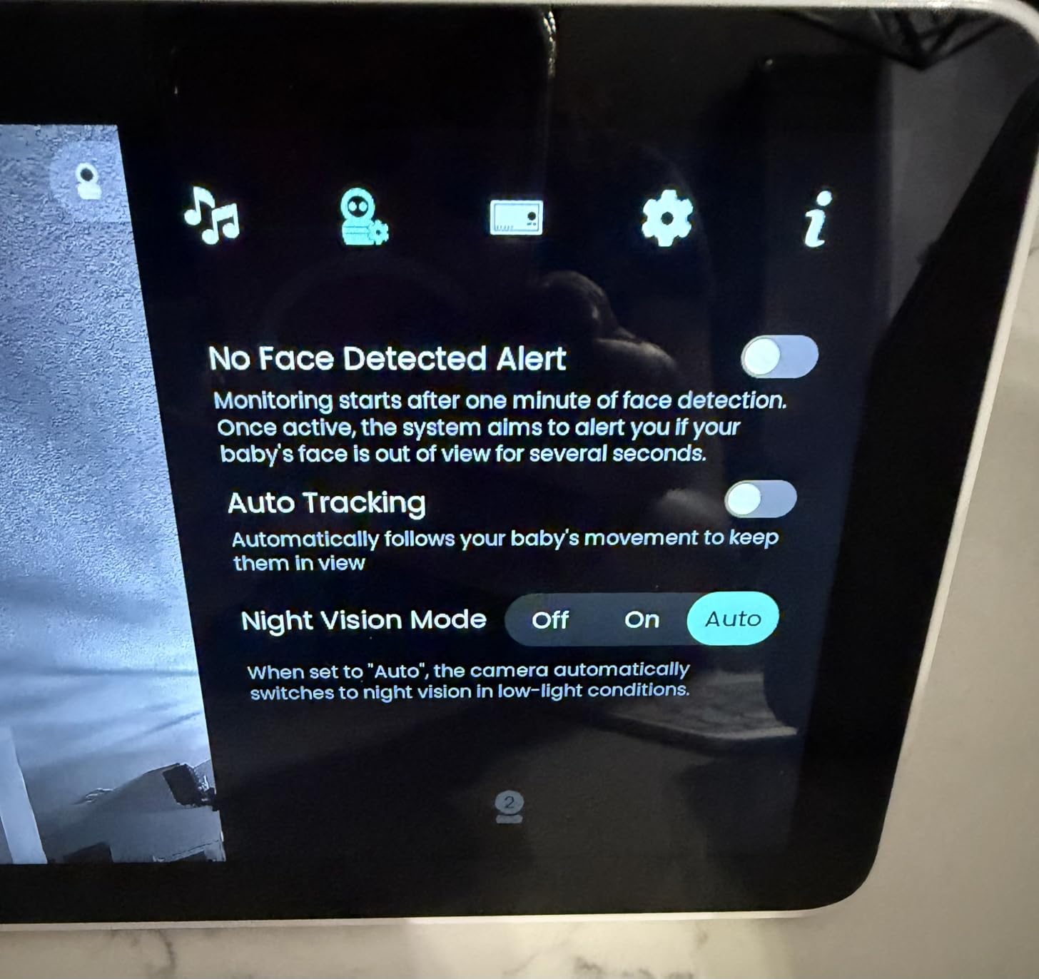Babysense TOUCH customer photo 1