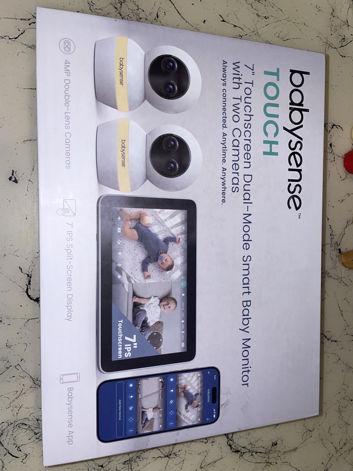 Babysense TOUCH customer photo 2