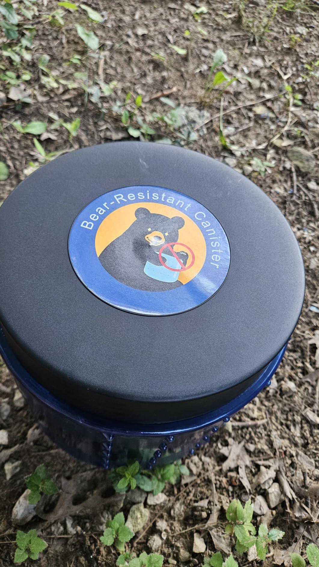 Bear Canister for Backpacking, Ultralight Bear Canister for Backpacker-Friendly, Bear Resistant Container for Food Storage with Anti-Opening Device, Waterproof and Airtight, 7.2L customer photo 2