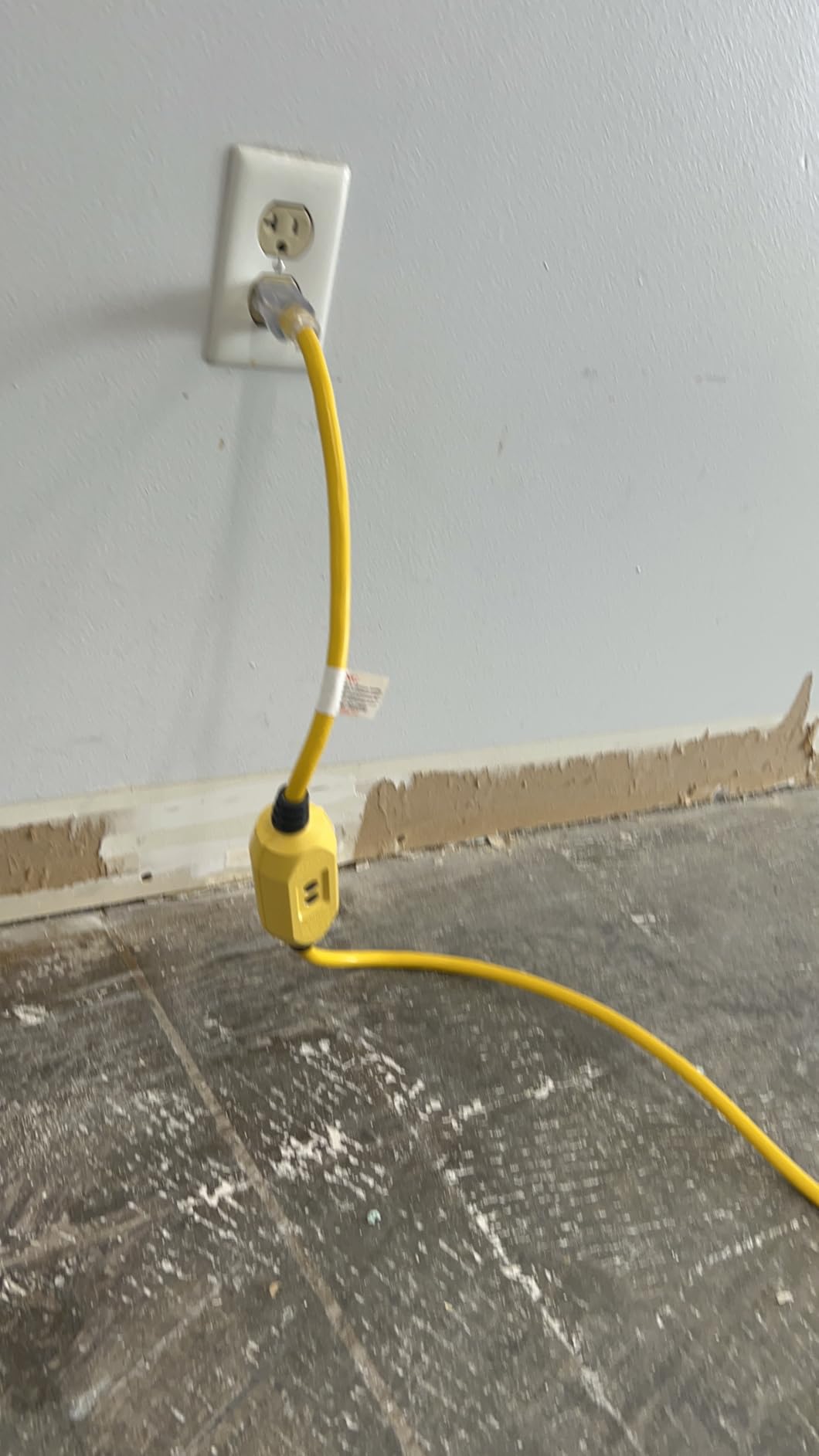 DEWENWILS 25FT GFCI Extension Cord, Auto Reset, 12/3 AWG SJTW customer photo 2