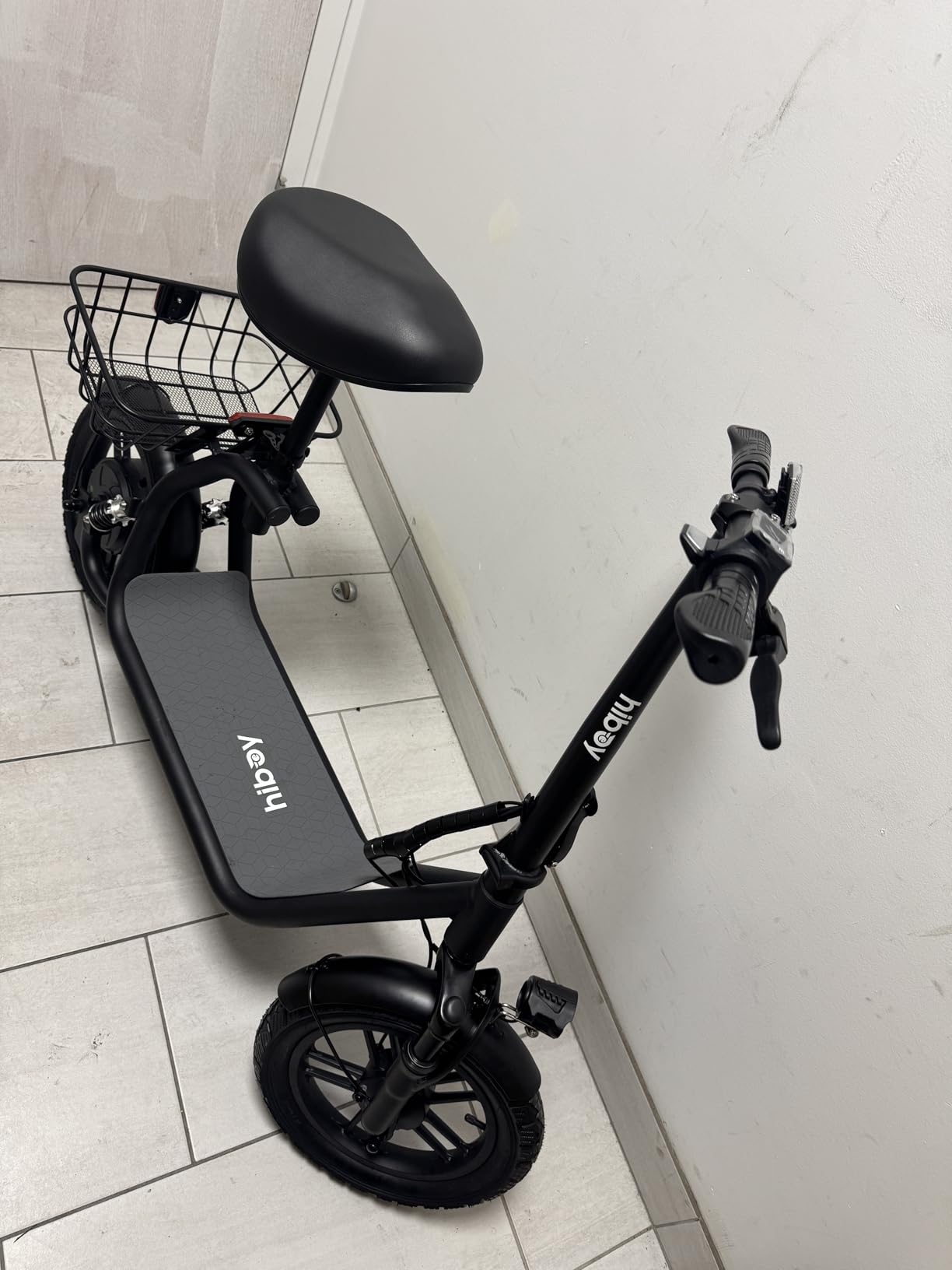 Hiboy Q2/U2 Electric Scooter with Seat for Adults, 20-25 Miles customer photo 1