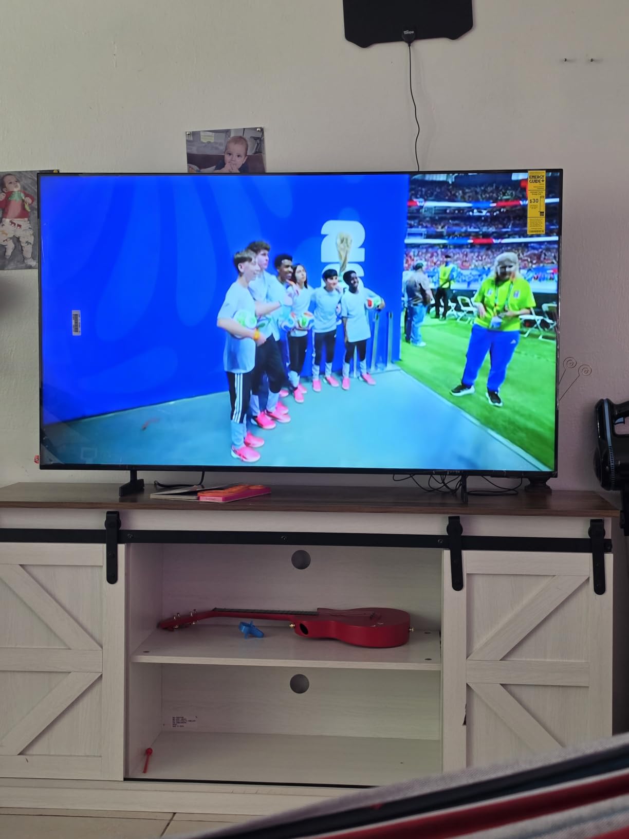 Samsung 75-Inch Class U8000H Series Crystal UHD, 4K, Smart TV, 2026 Model customer photo 2