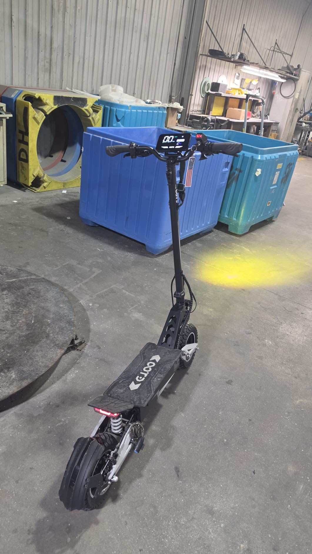 T10 Electric Scooter for Adults, 11