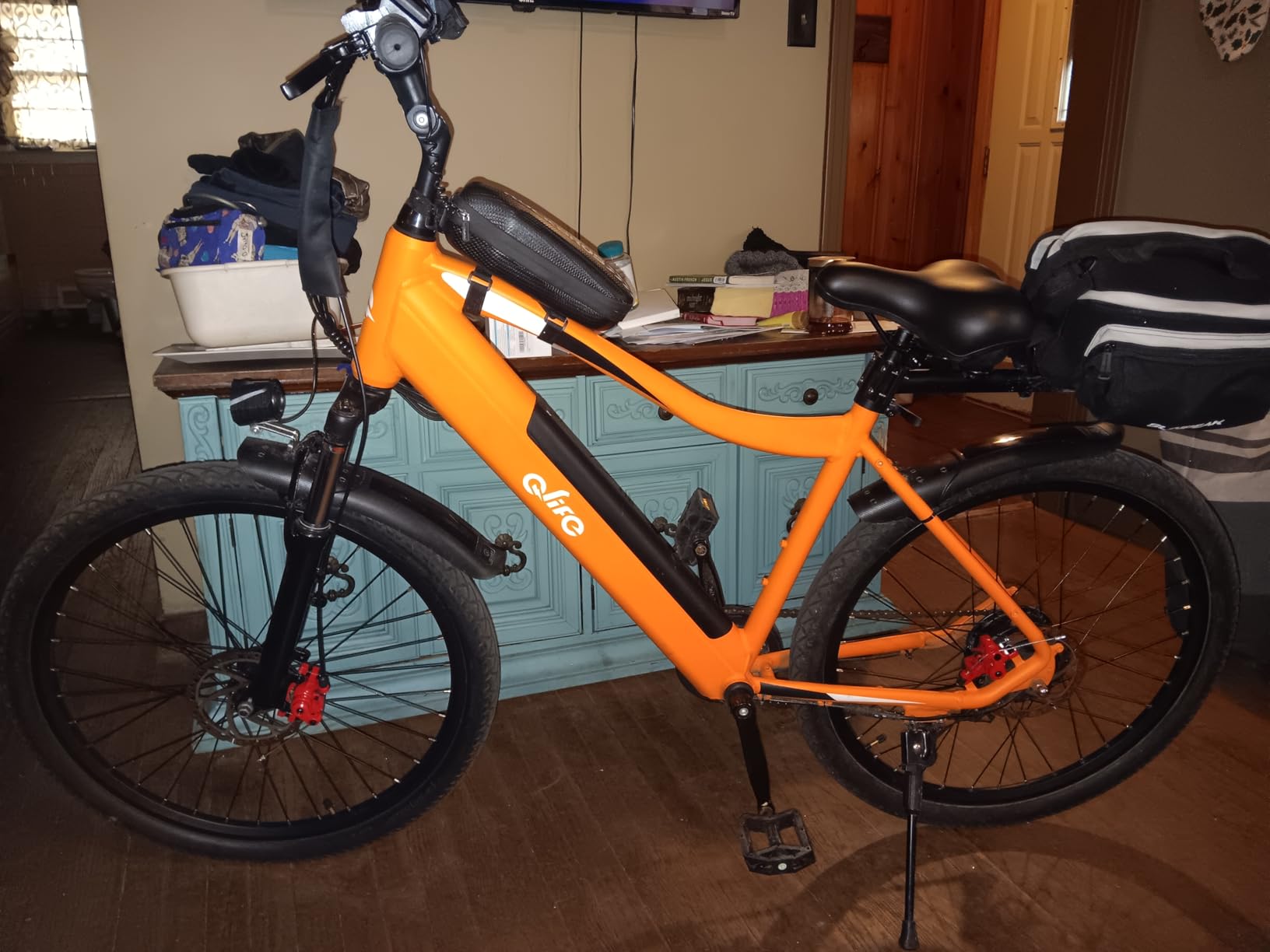 Qlife Cityone 2.0/Cityone Plus Electric Bike for Adults-1200W Peak Motor customer photo 1