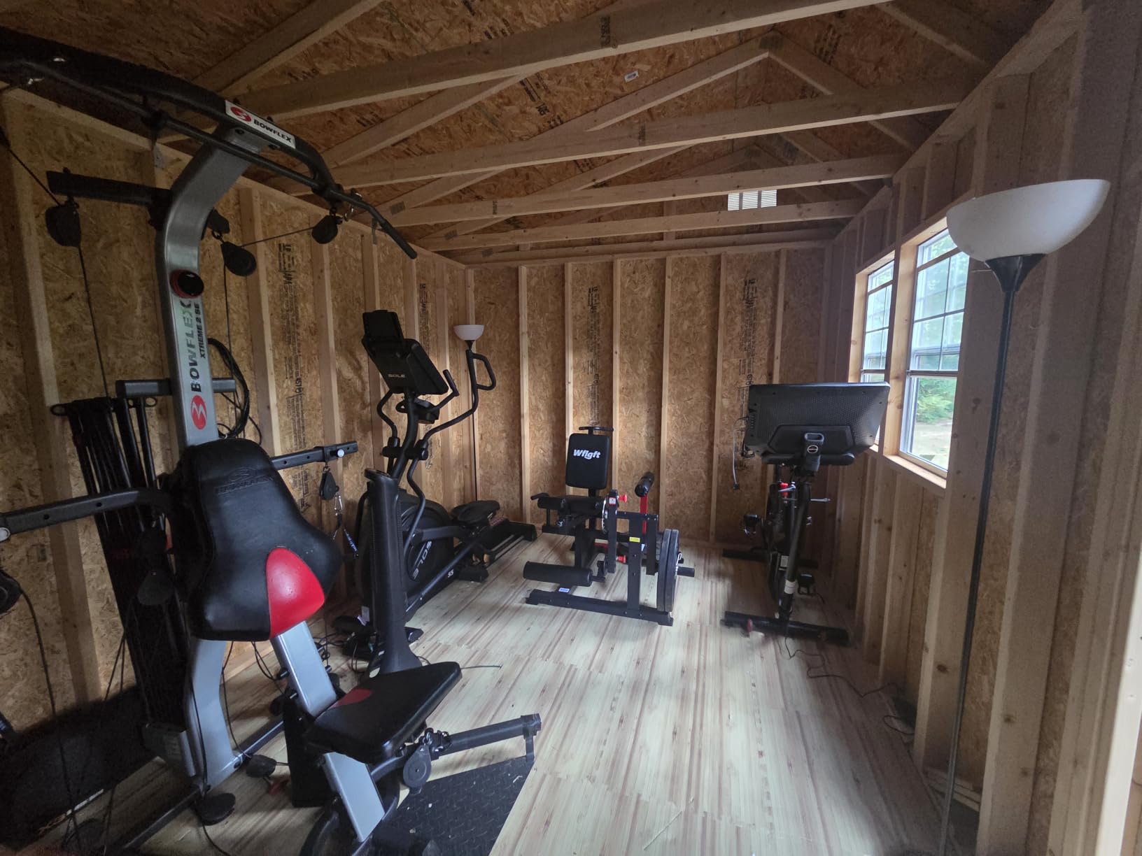 Leg Extension and Curl Machine, Lower Body Special Leg Machine Home Gym customer photo 2