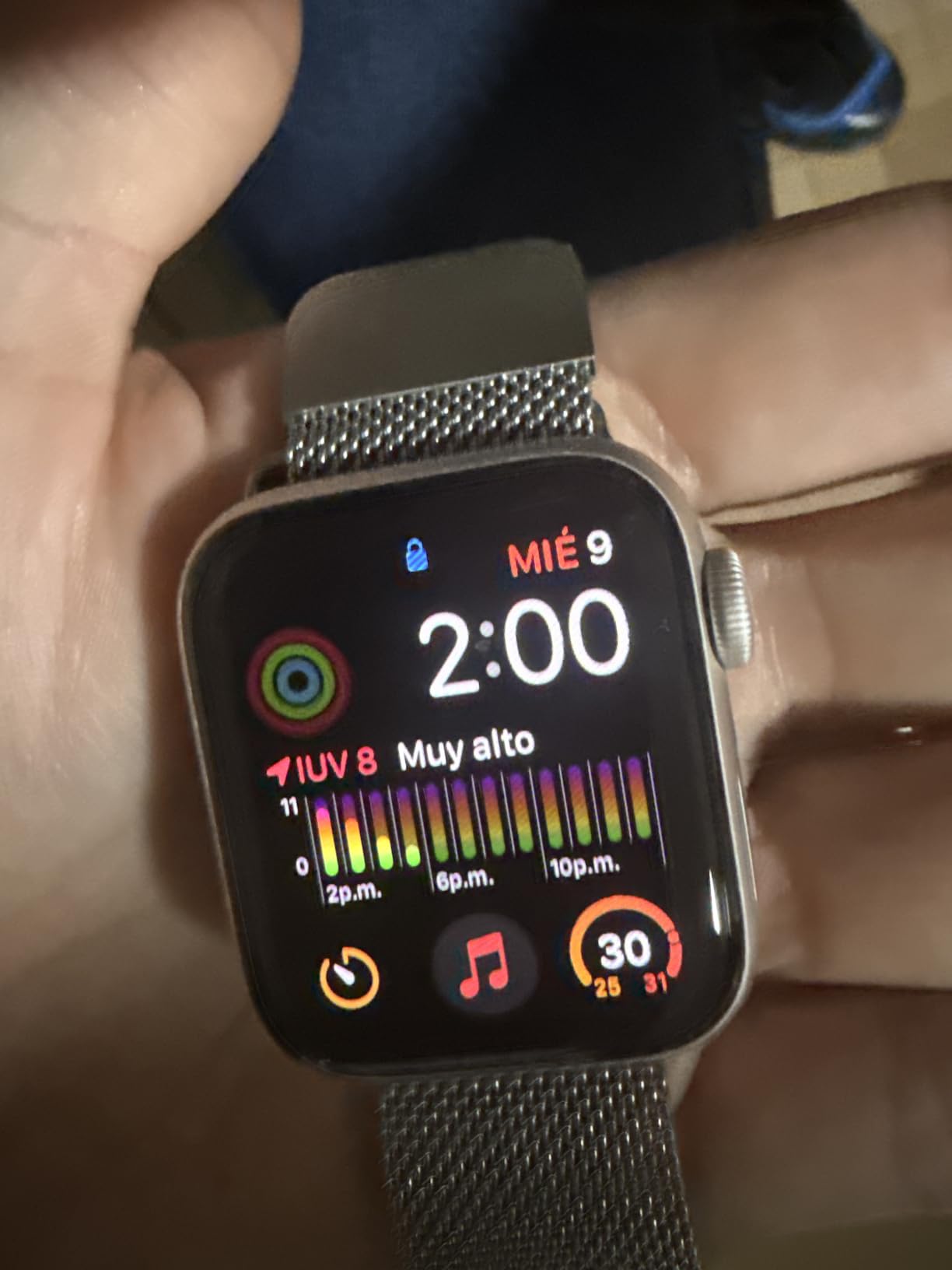 Apple Watch SE 3 GPS 40mm Smartwatch customer photo 2