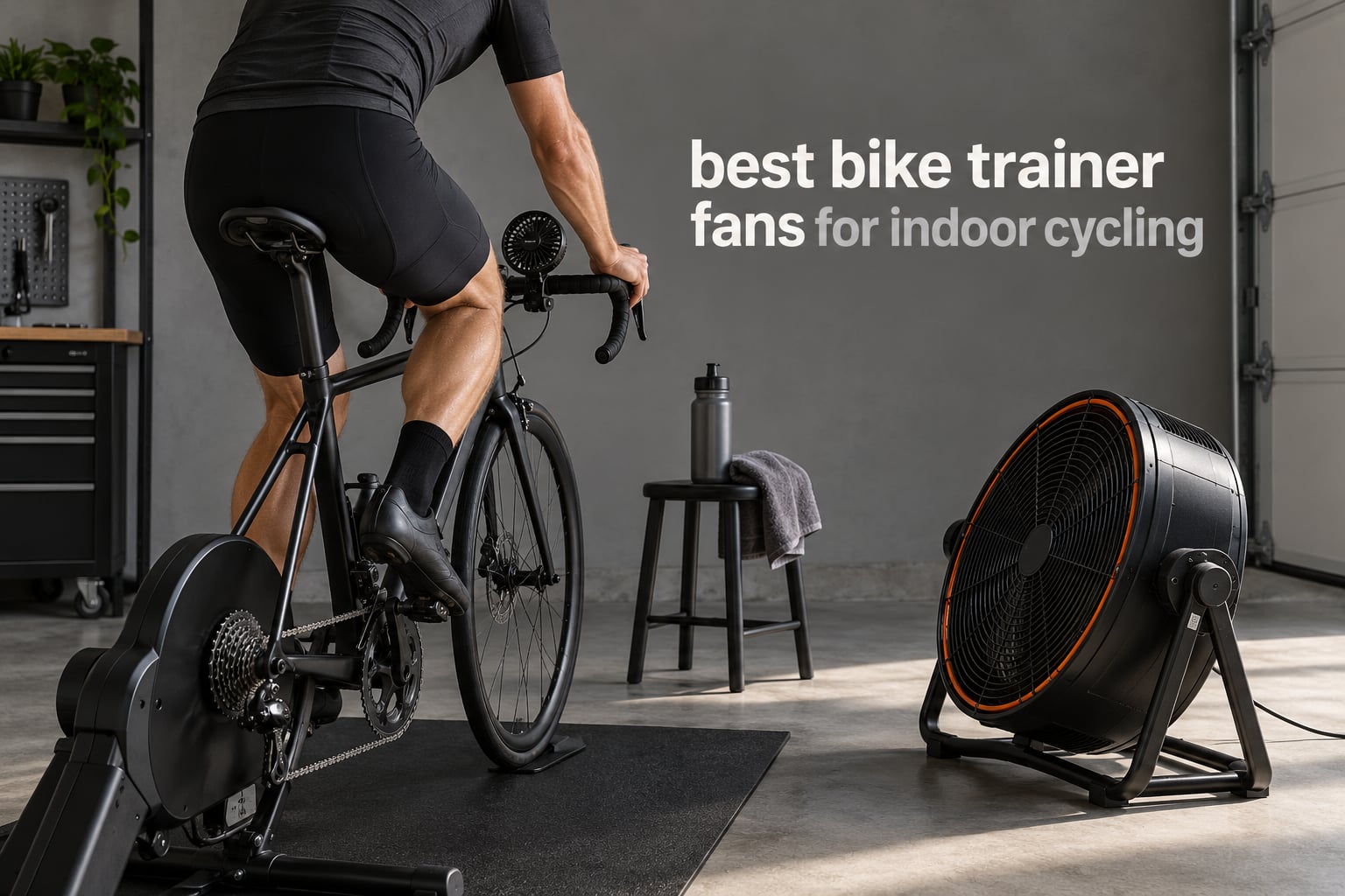 best bike trainer fans for indoor cycling