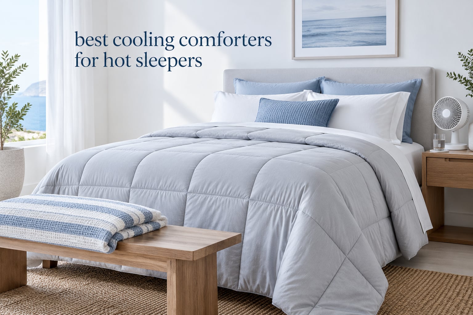 best cooling comforters for hot sleepers