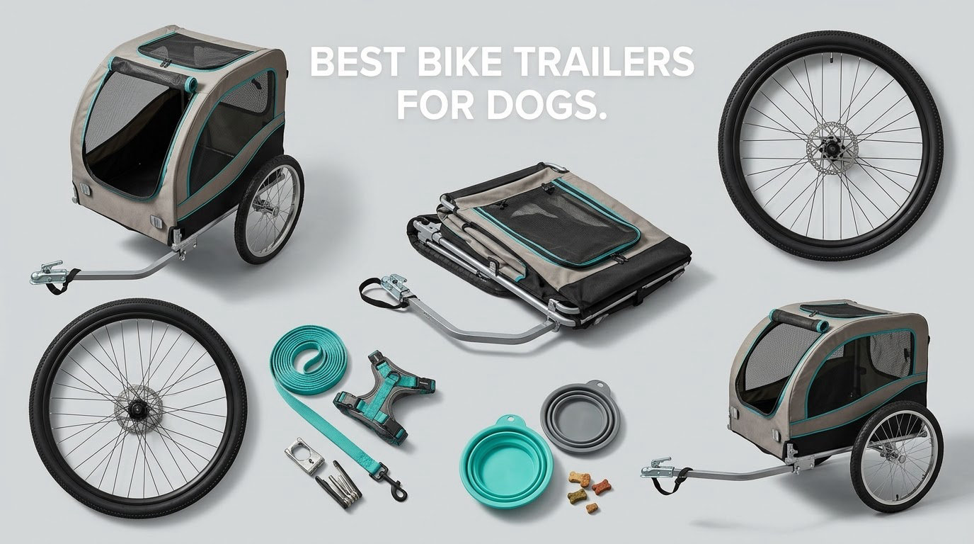 best bike trailers for dogs