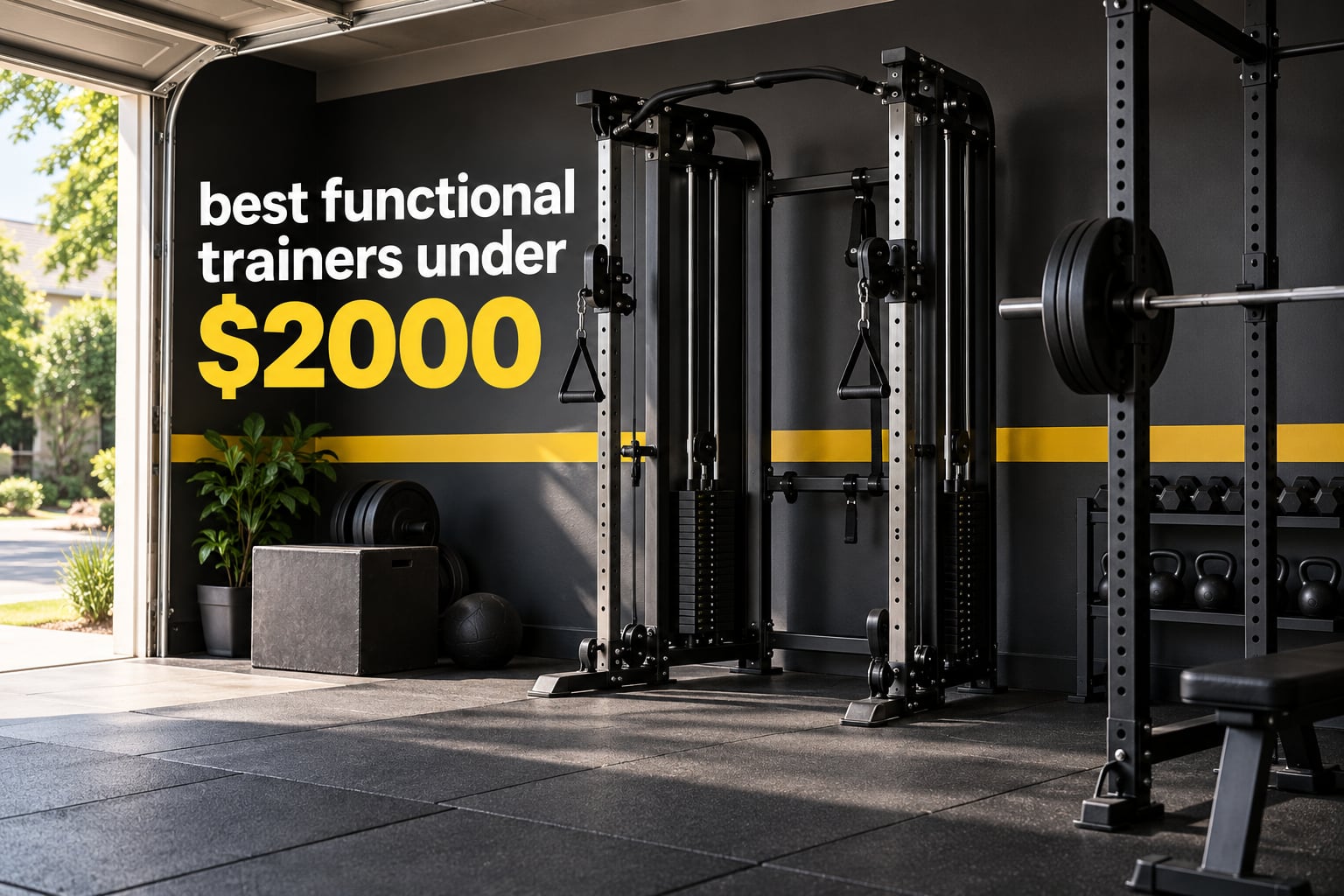 best functional trainers under $2000
