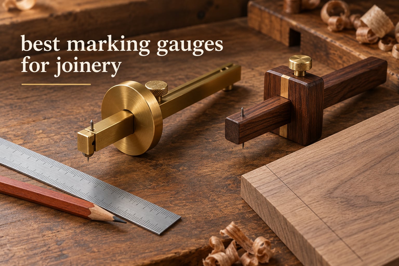 best marking gauges for joinery