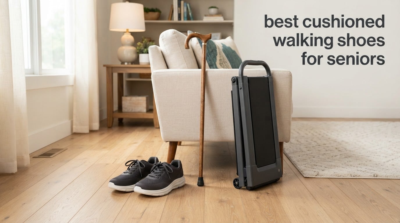 best cushioned walking shoes for seniors