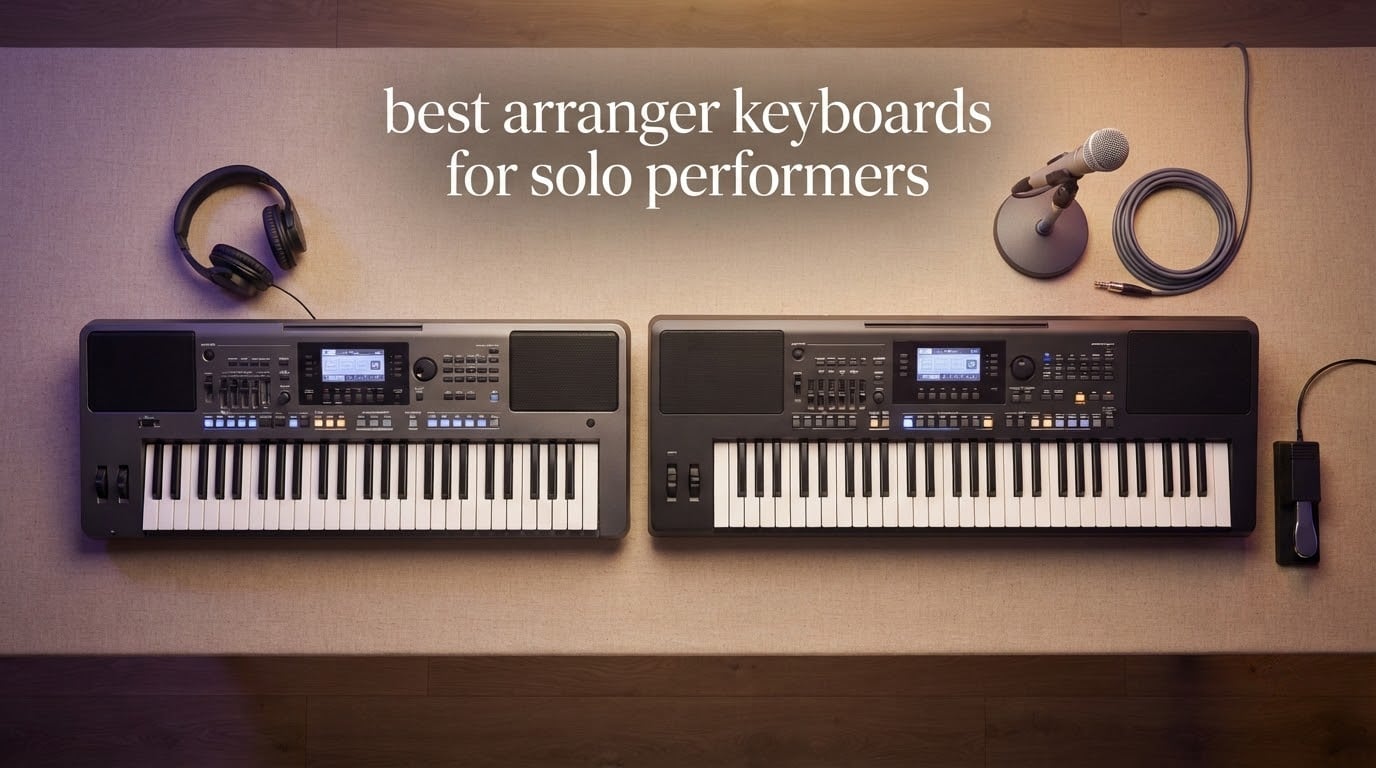 best arranger keyboards for solo performers