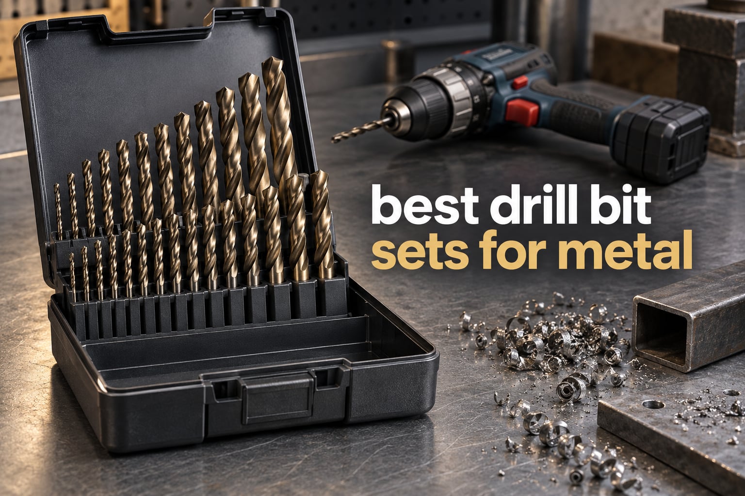 best drill bit sets for metal
