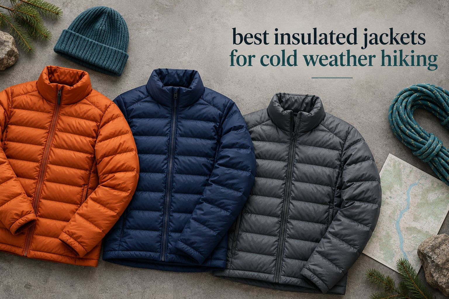 best insulated jackets for cold weather hiking
