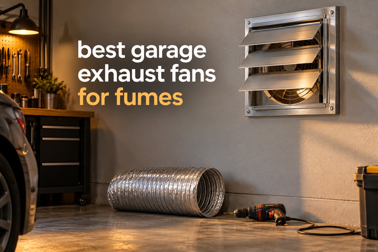 best garage exhaust fans for fumes