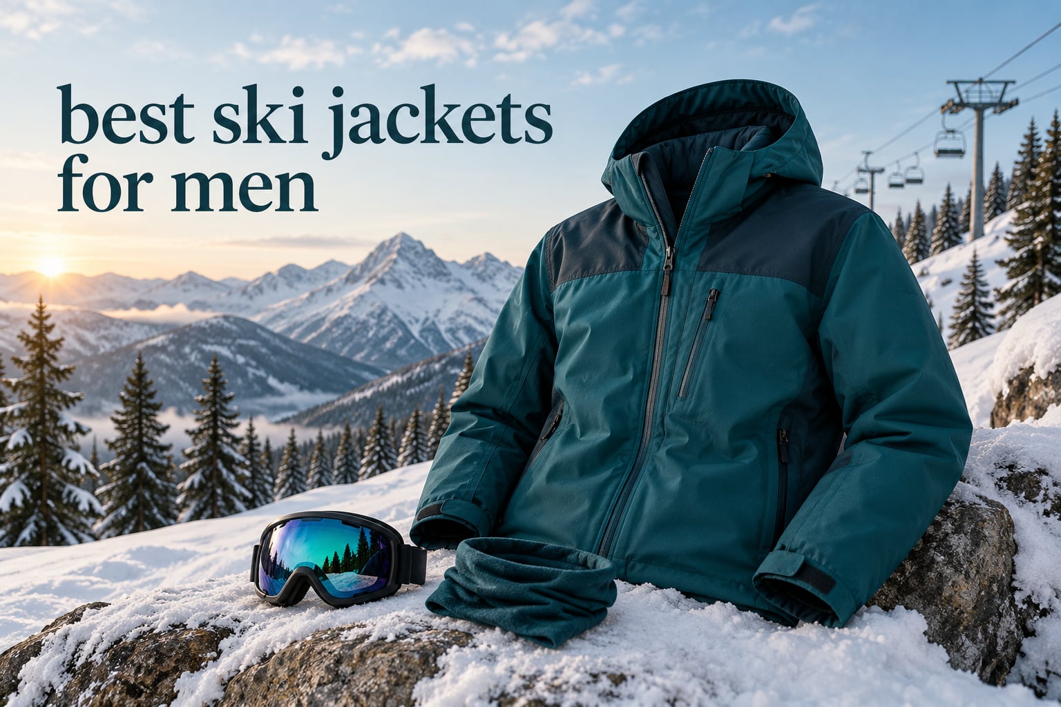 best ski jackets for men