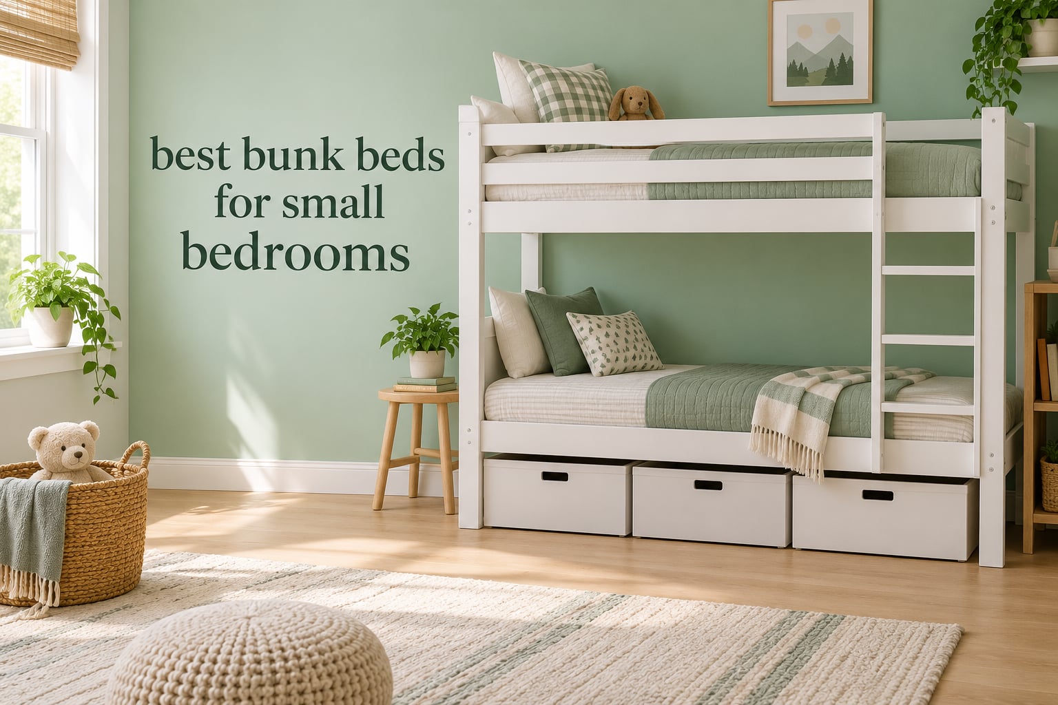 best bunk beds for small bedrooms