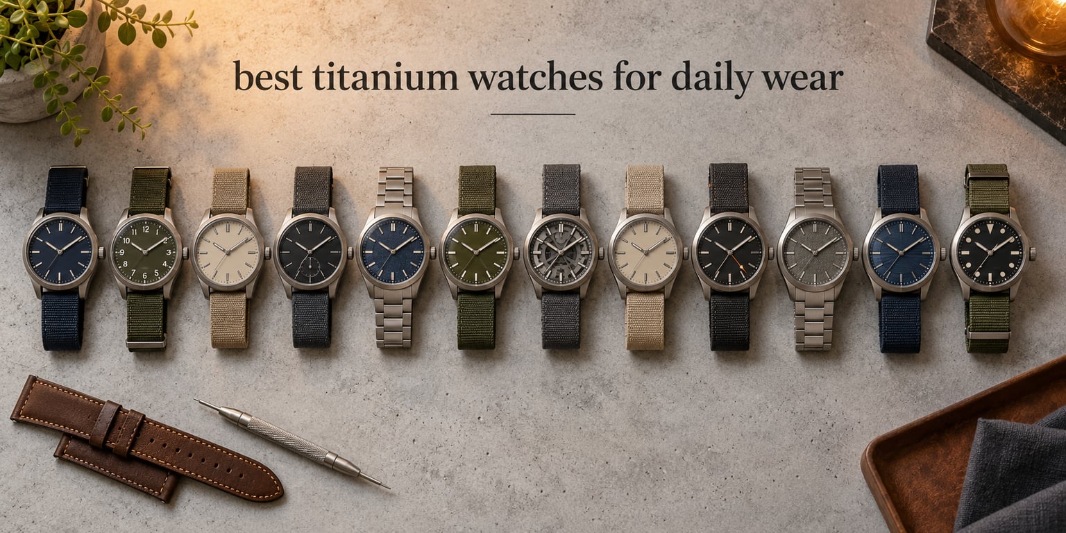 best titanium watches for daily wear