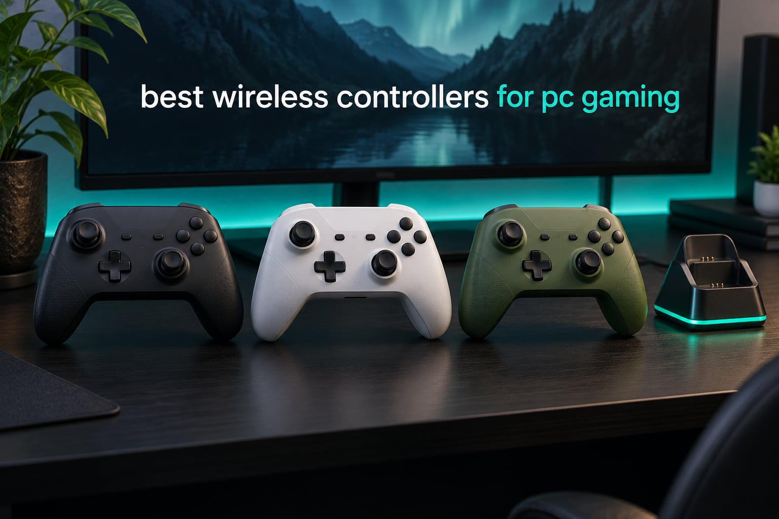 best wireless controllers for pc gaming