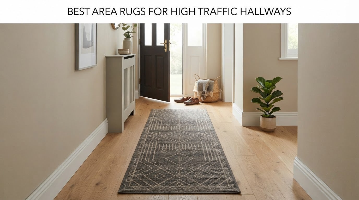 best area rugs for high traffic hallways