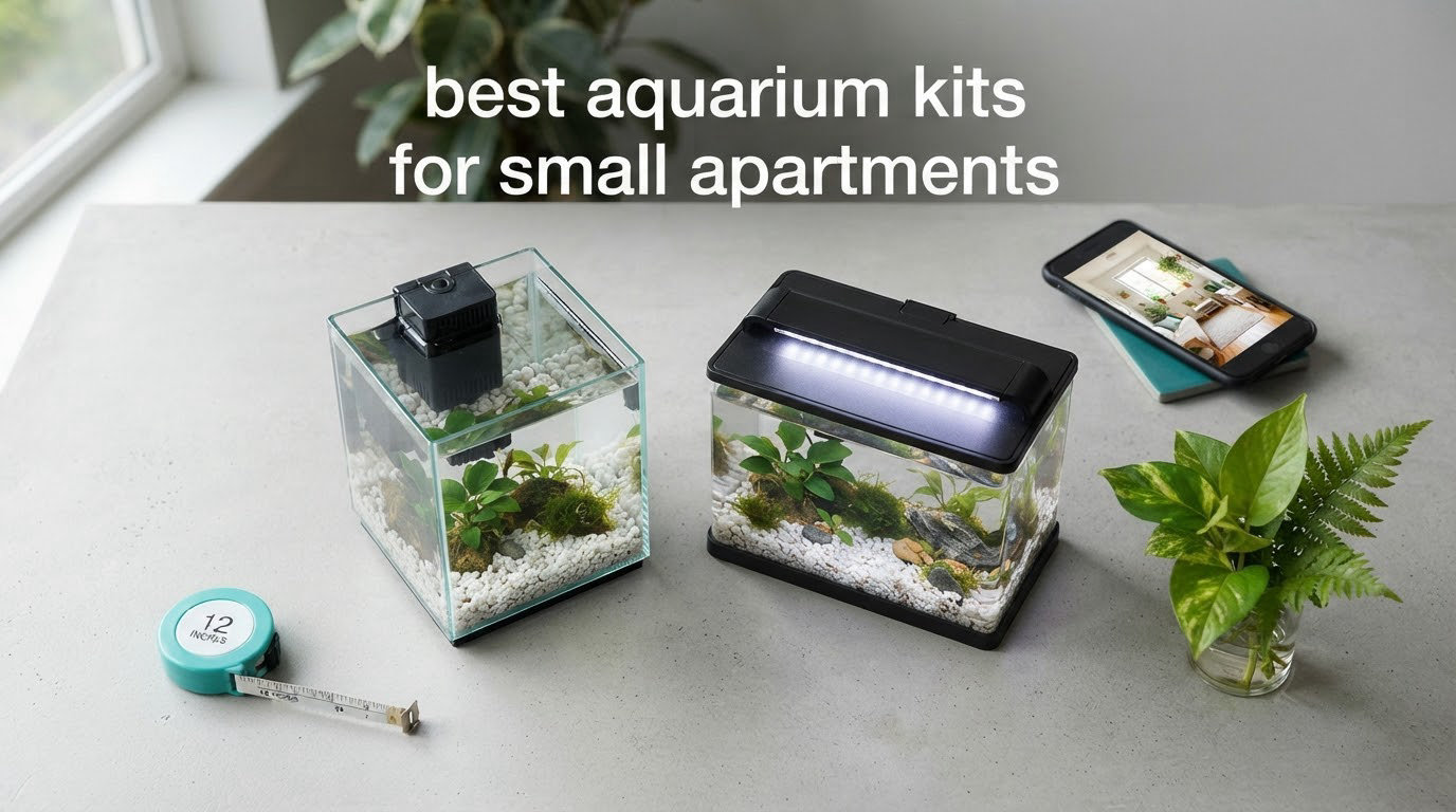 best aquarium kits for small apartments