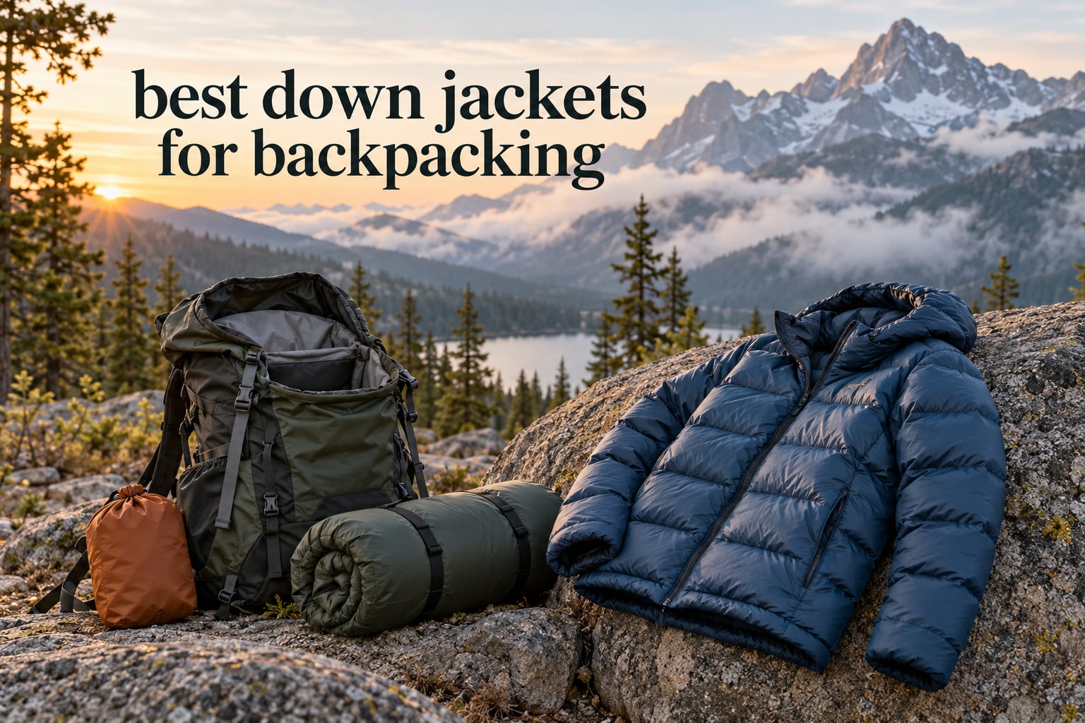 best down jackets for backpacking
