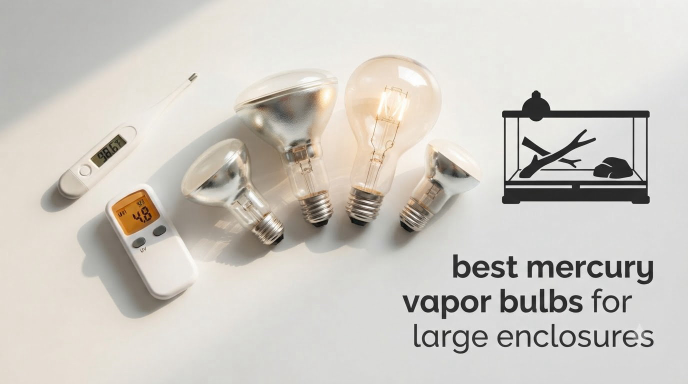 best mercury vapor bulbs for large enclosures