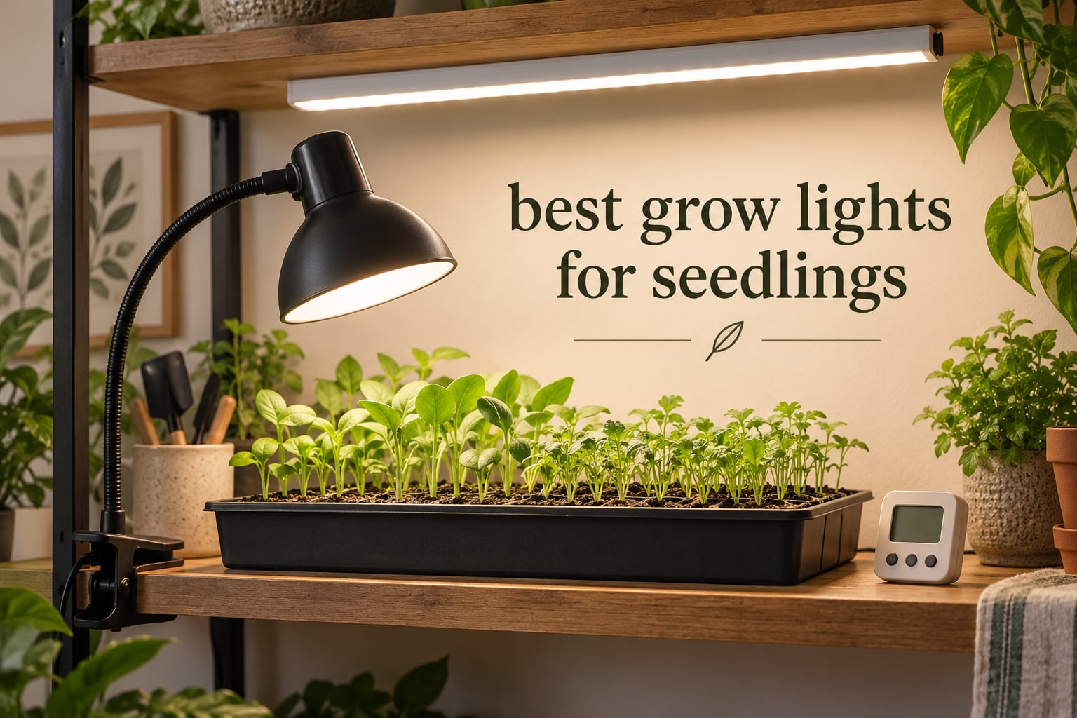 best grow lights for seedlings