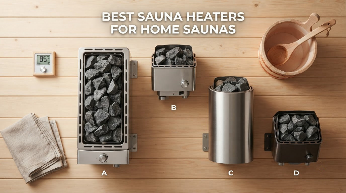 best sauna heaters for home saunas