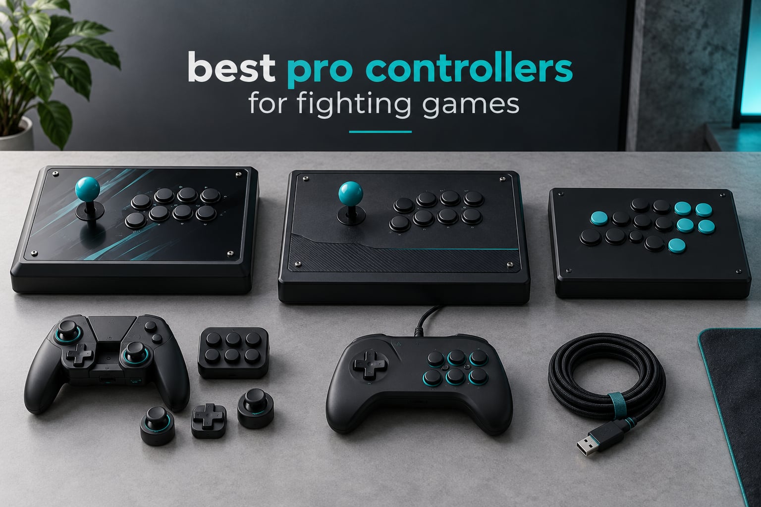 best pro controllers for fighting games
