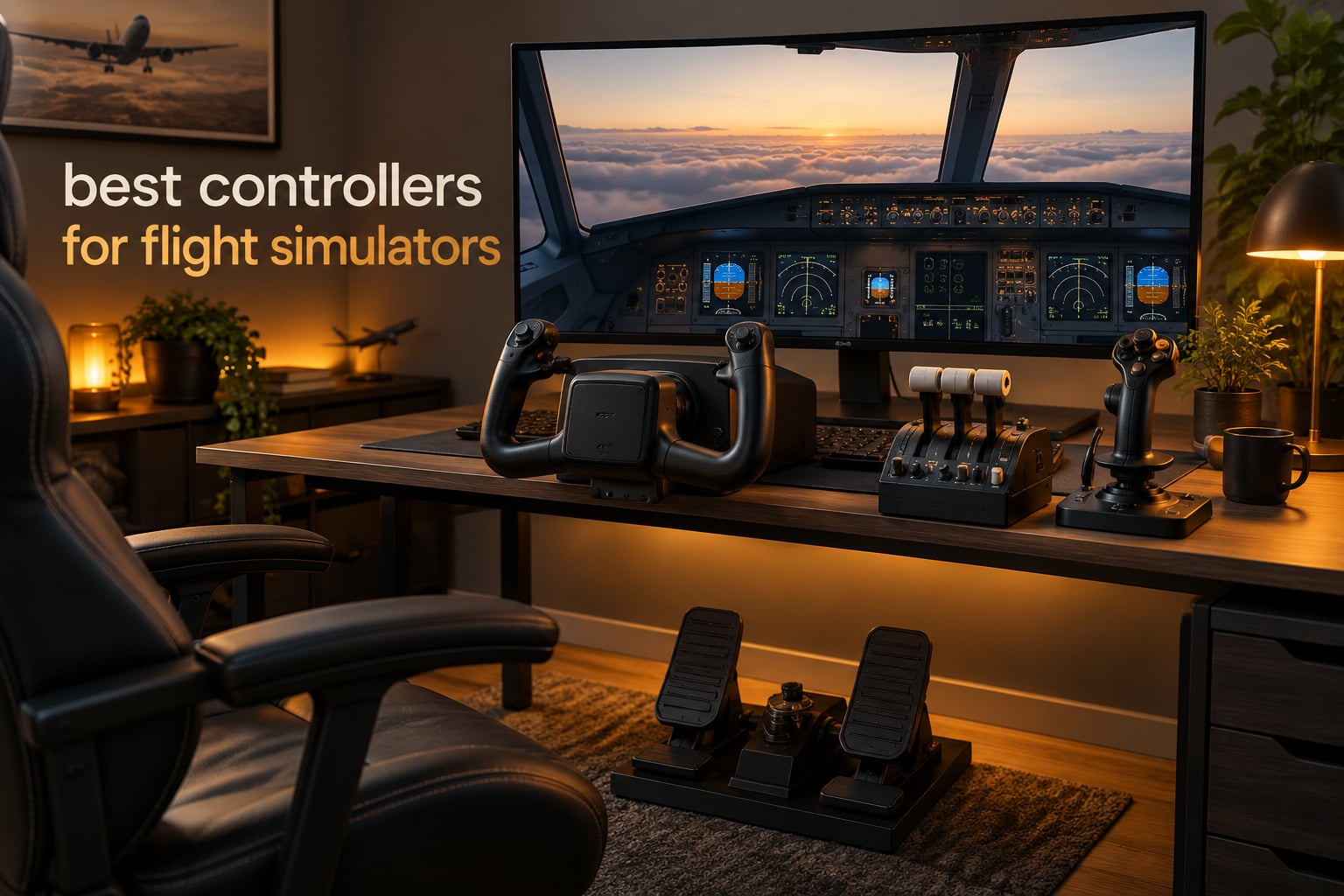 best controllers for flight simulators