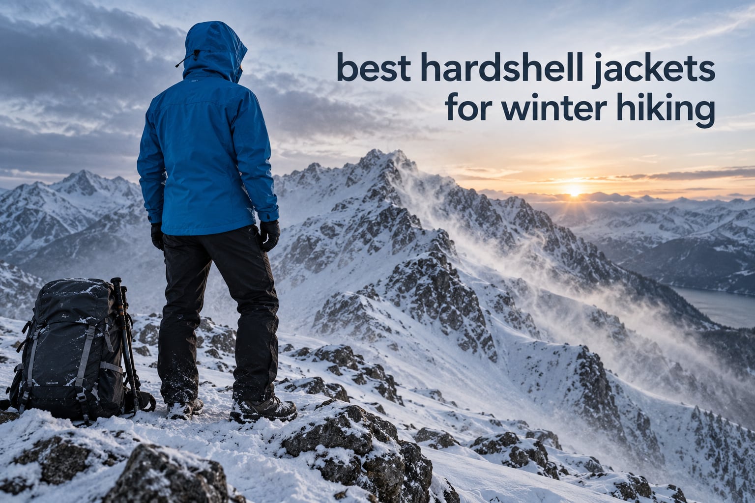 best hardshell jackets for winter hiking