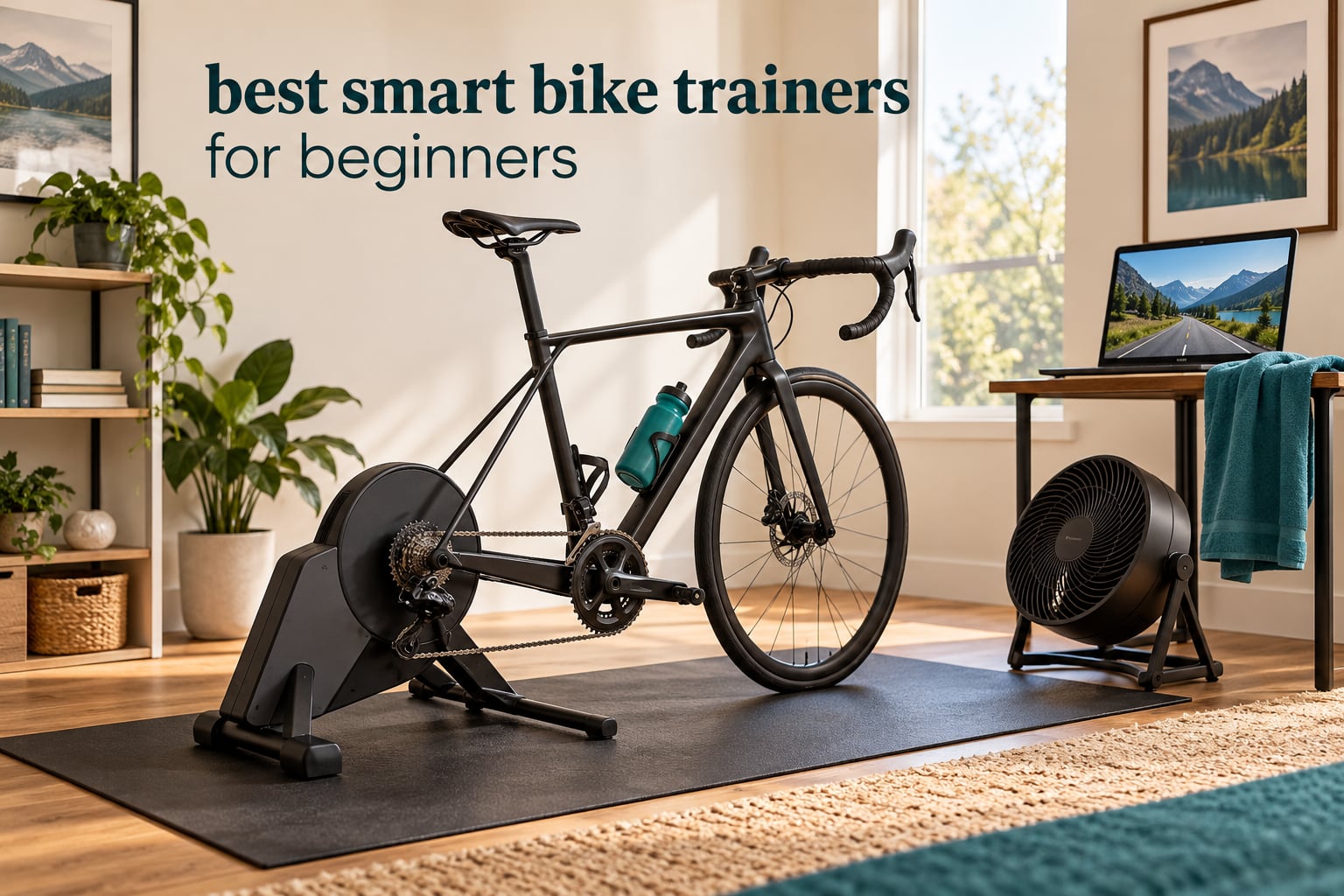 best smart bike trainers for beginners
