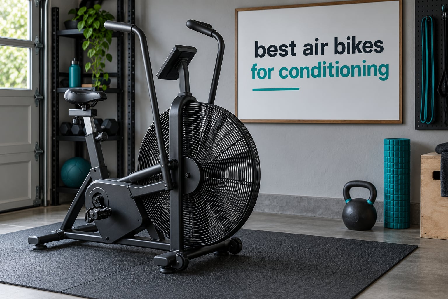 best air bikes for conditioning