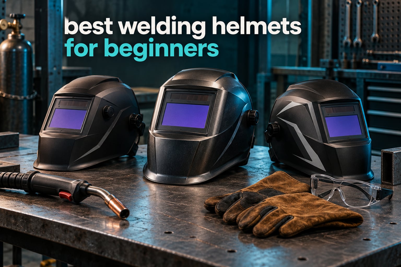 best welding helmets for beginners