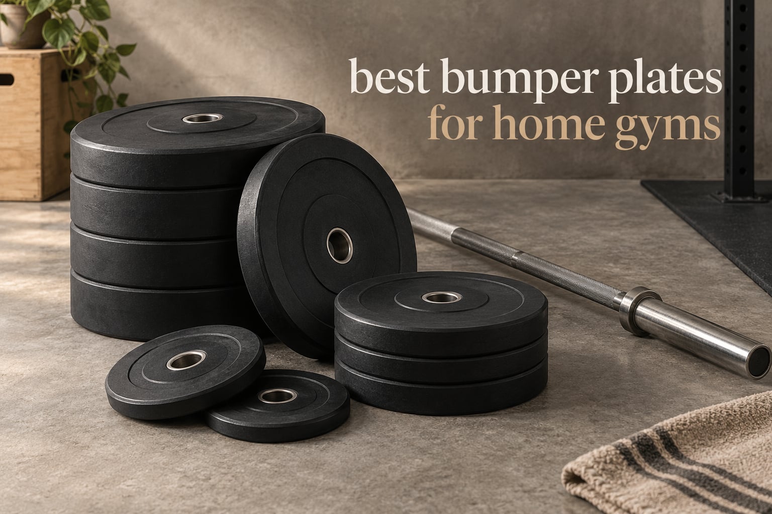 best bumper plates for home gyms