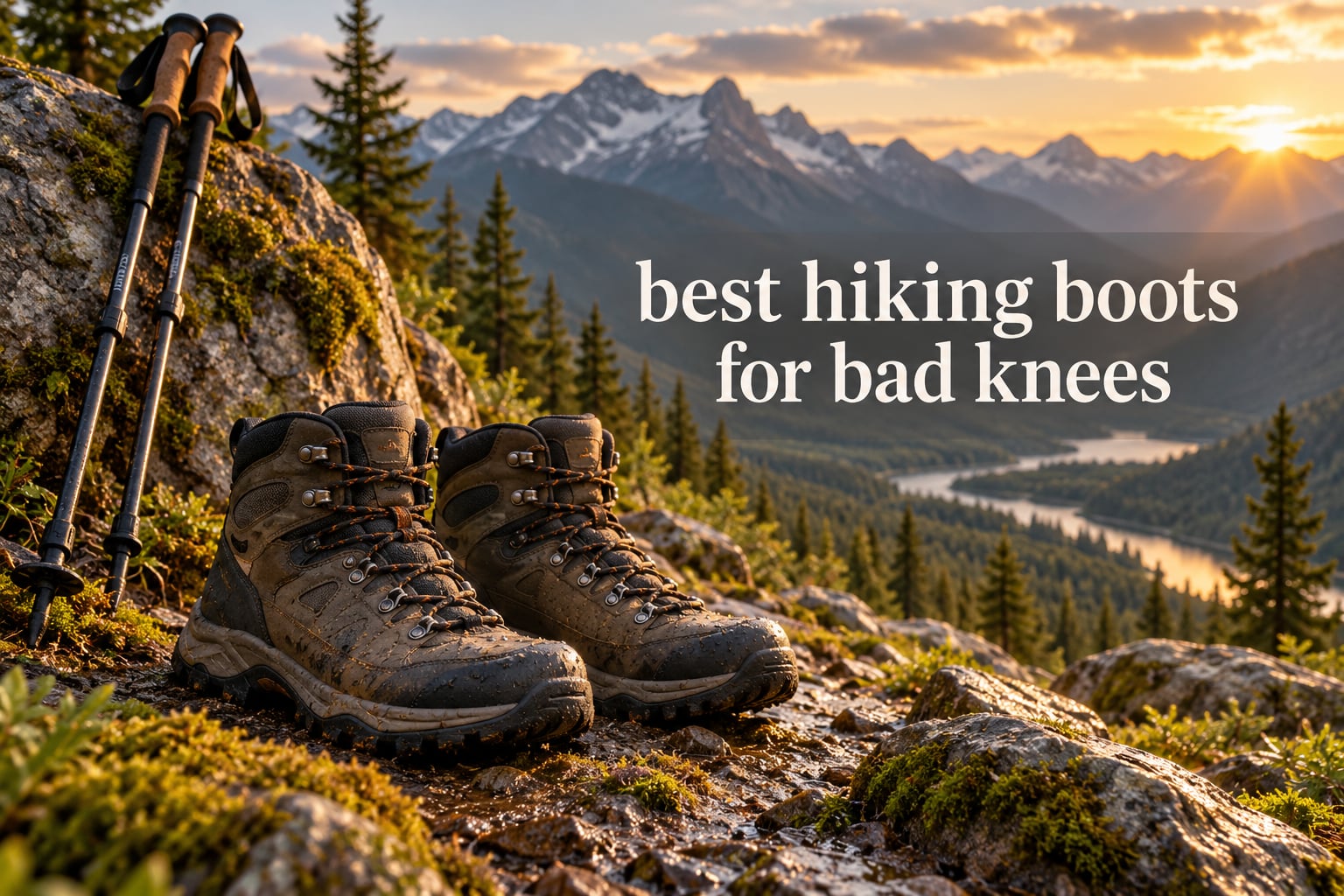 best hiking boots for bad knees