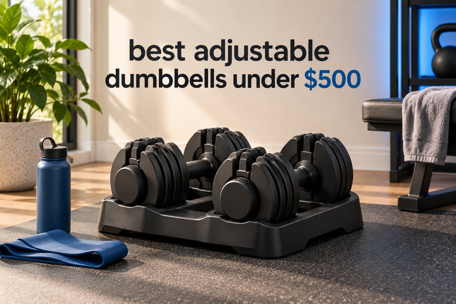 best adjustable dumbbells under $500