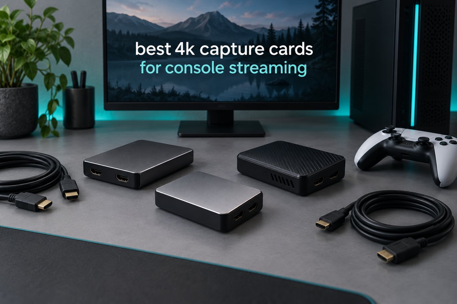 best 4k capture cards for console streaming