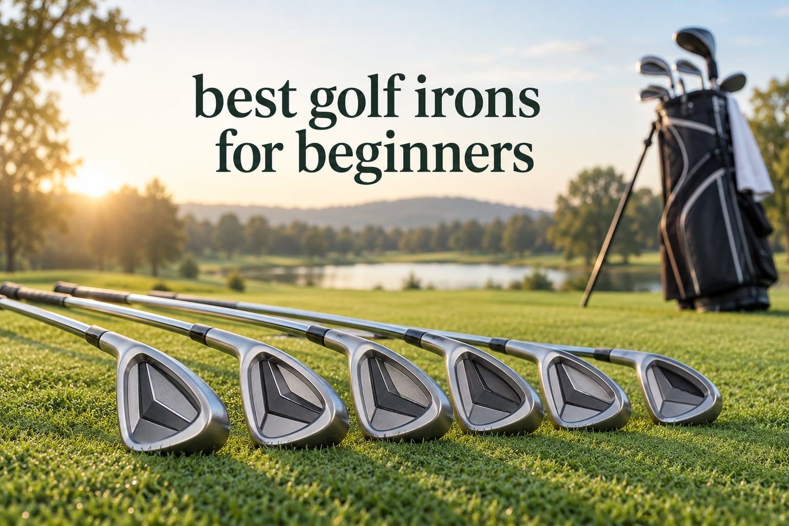 best golf irons for beginners