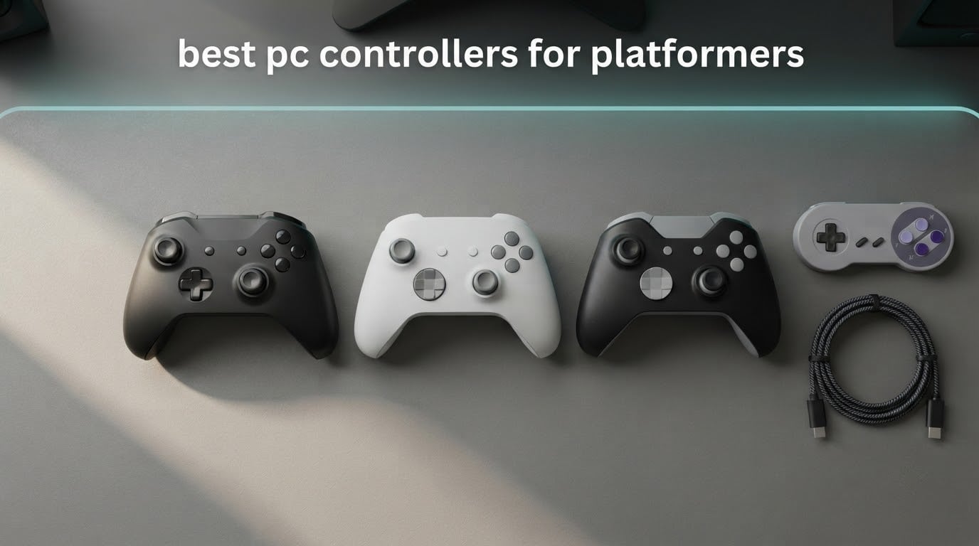 best pc controllers for platformers