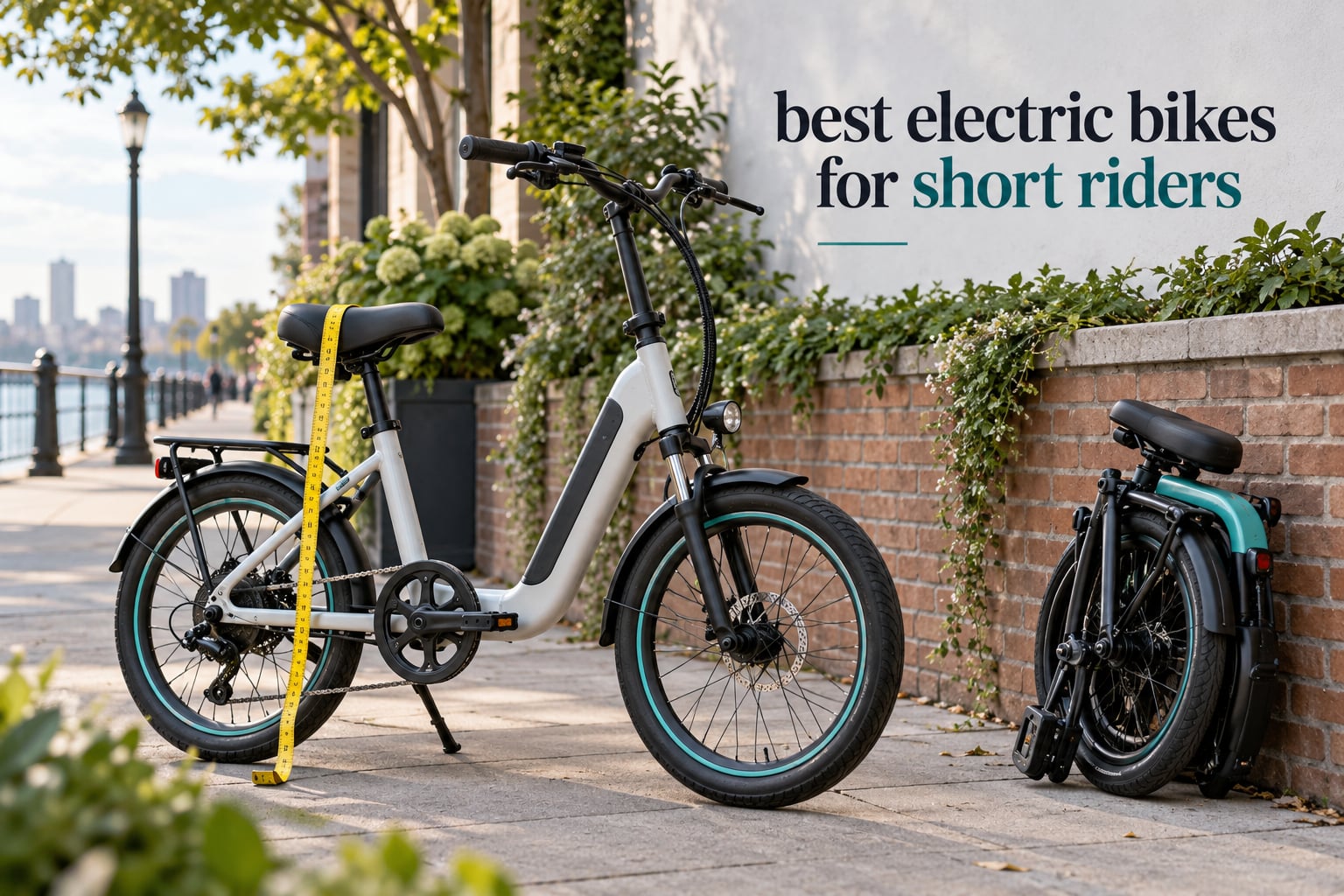 best electric bikes for short riders
