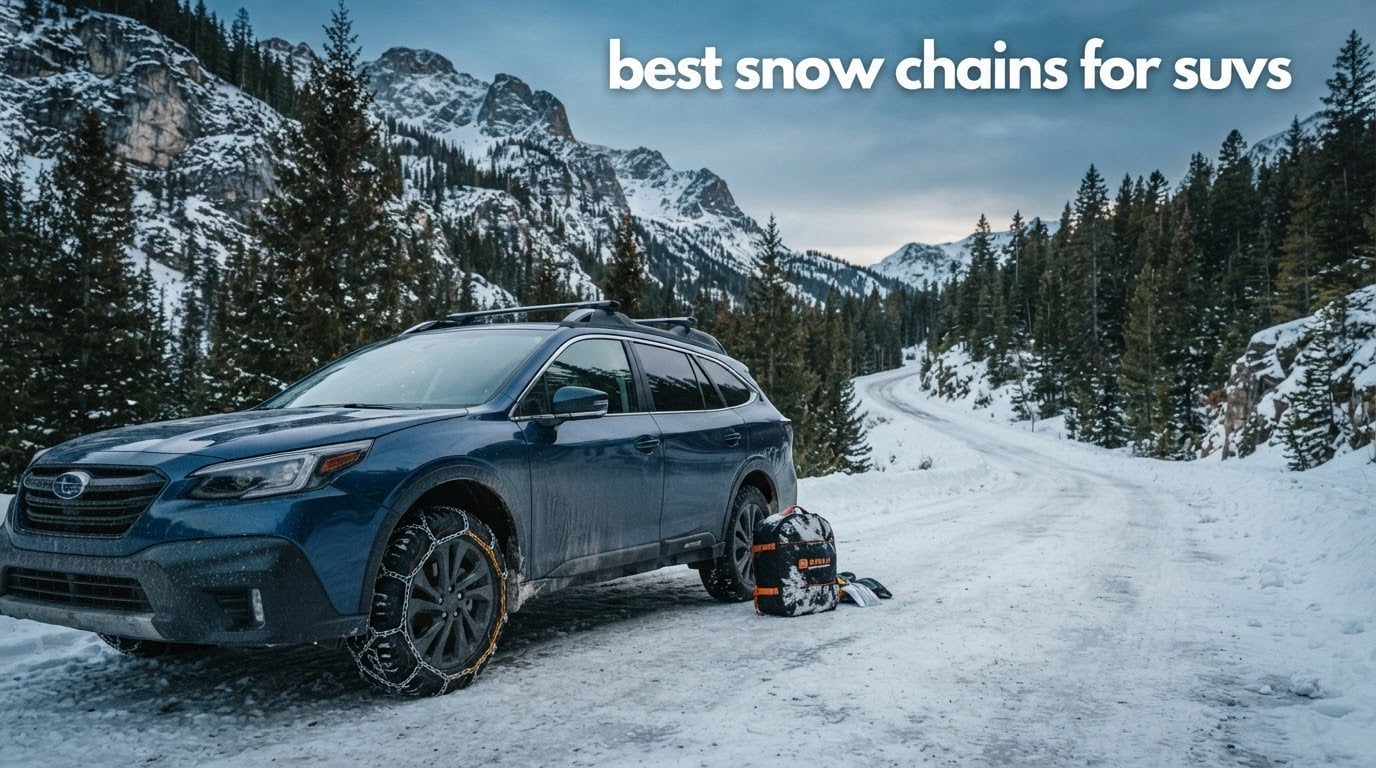 best snow chains for suvs