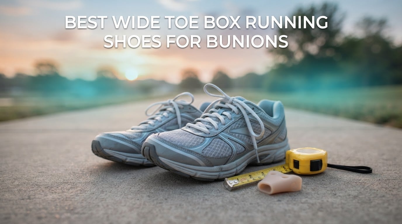 best wide toe box running shoes for bunions