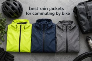 best rain jackets for commuting by bike