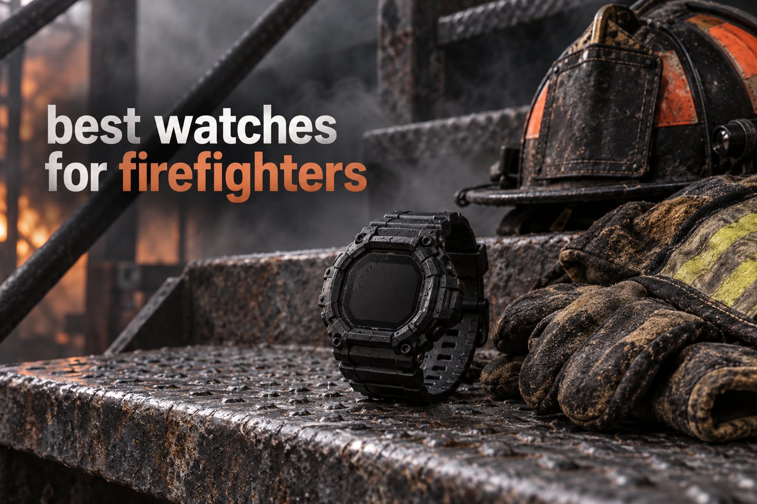 best watches for firefighters