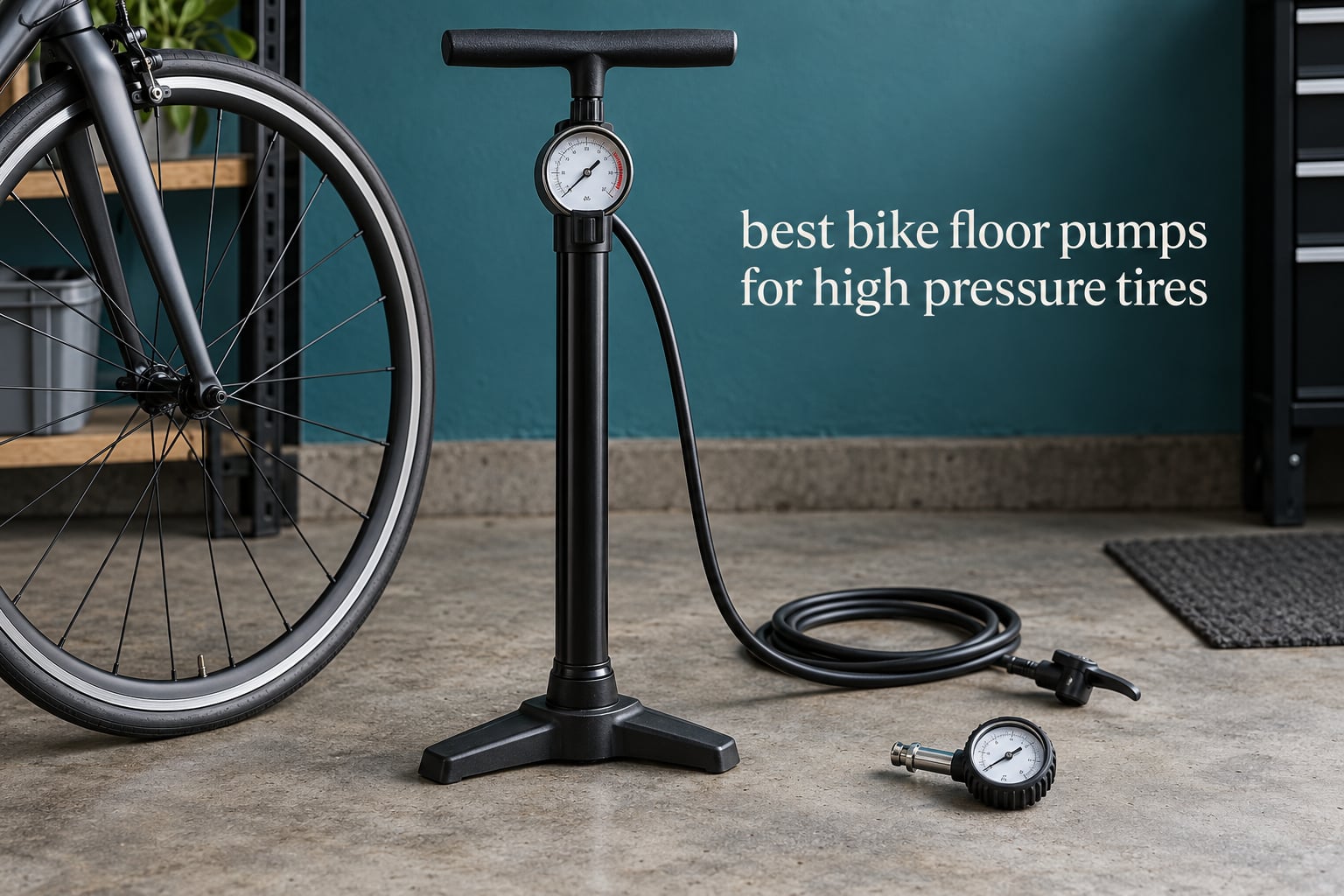 best bike floor pumps for high pressure tires