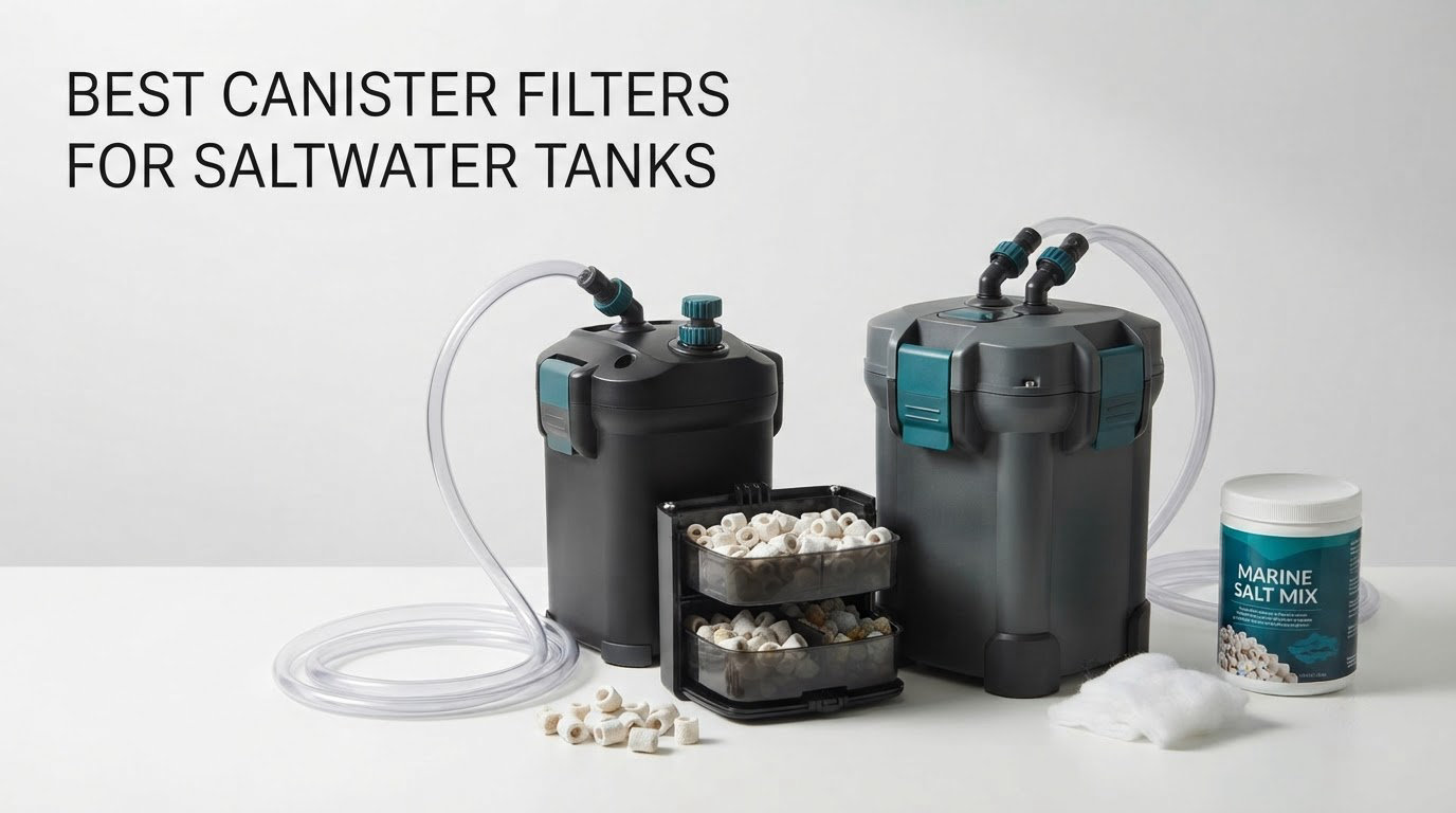 best canister filters for saltwater tanks